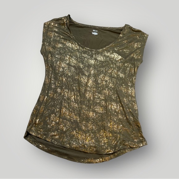 Jennifer Lopez Green Shimmery Top - Picture 13 of 13